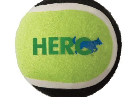 Hero Dog Ball Solid Tennis 2.5 Inches Supply