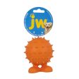 JW Pet Spiky Cuz Dog Toy Assorted 1ea MD For Discount