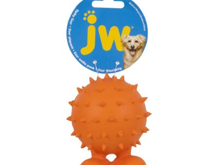 JW Pet Spiky Cuz Dog Toy Assorted 1ea MD For Discount