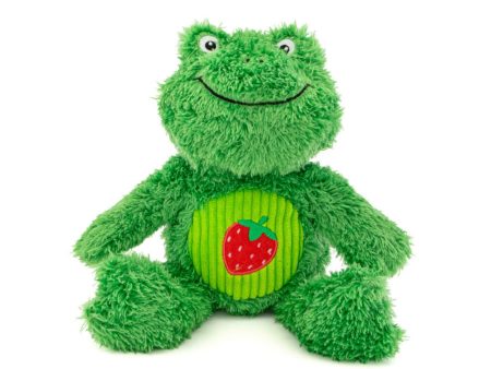 GURU Soft Scents Plush Dog Toy Frog, 1ea MD Hot on Sale