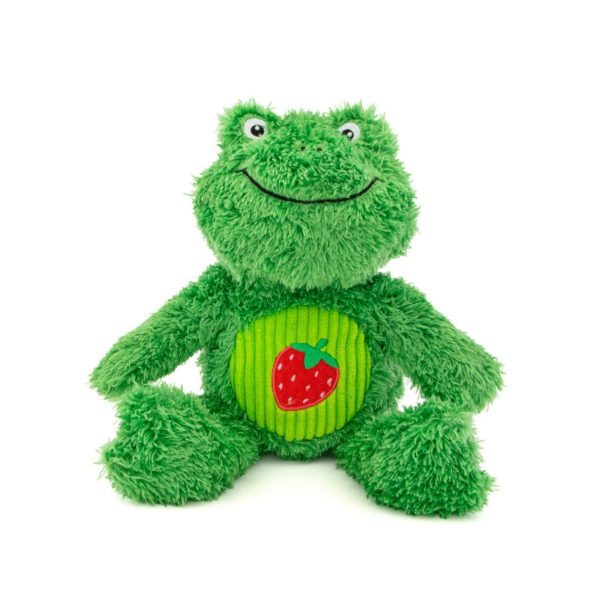 GURU Soft Scents Plush Dog Toy Frog, 1ea MD Hot on Sale