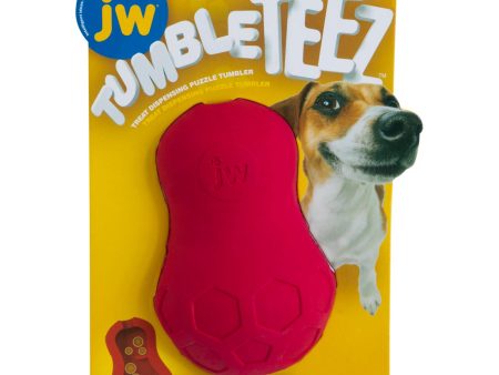 JW Pet Tumble Teez Dog Toy 1ea MD Discount