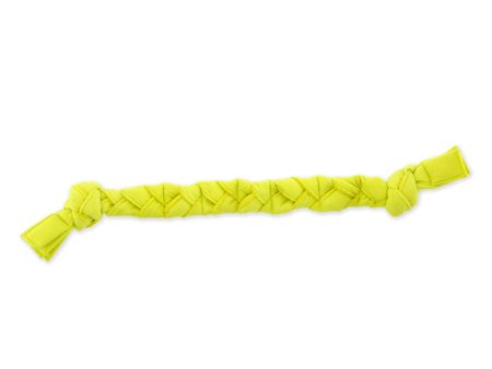 GURU Squeaking Tennis Snuffle Rope Dog Toy 1ea 18 in Online Sale