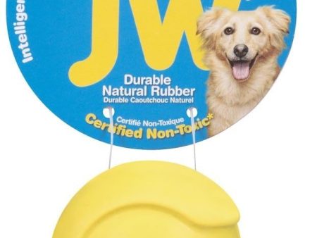 JW Pet iSqueak Bouncin  Dog Toy Baseball Assorted 1ea SM Supply