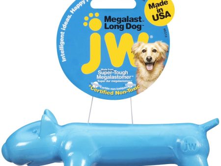 JW Pet MegaLast Long Dog, Dog Toy Assorted 1ea MD Supply