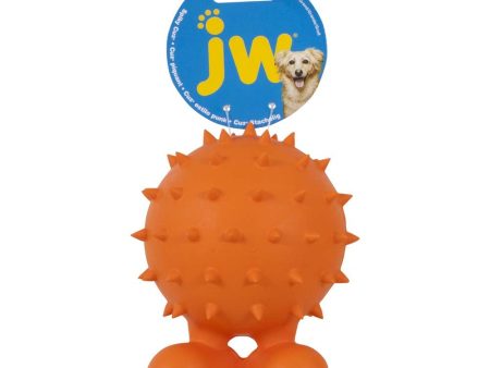 JW Pet Spiky Cuz Dog Toy Assorted 1ea LG Sale