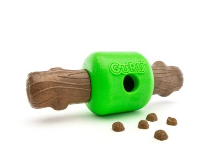 GURU Spin & Treat Stick Treat Dispenser Dog Toy 1ea MD Online Hot Sale