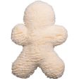 Hugglehounds Dog Fleece Man Natural Medium Online Sale