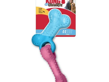 KONG ChewStix Puppy Link Bone 1ea LG For Sale