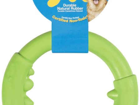 JW Pet Big Mouth Single Ring Dog Toy Assorted 1ea LG Online Sale