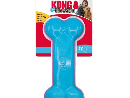 KONG ChewStix Puppy Curve Bone LG (2 pack) Fashion