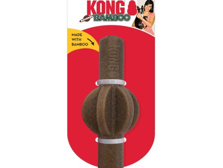 KONG Bamboo Rockerz Dog Toy Stick 1ea MD For Sale