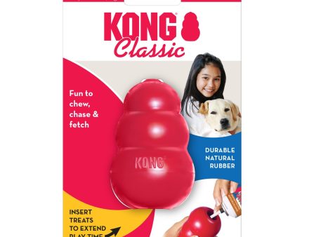 KONG Classic Dog Toy 1ea SM Online