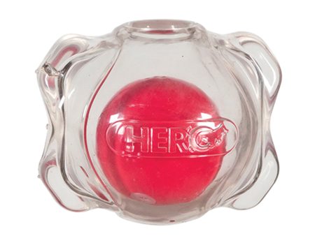 Hero Dog Ball Amazing Squeaker 4.5 Inches For Cheap