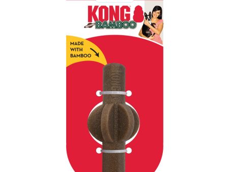 KONG Bamboo Rockerz Dog Toy Stick 1ea XS SM For Cheap