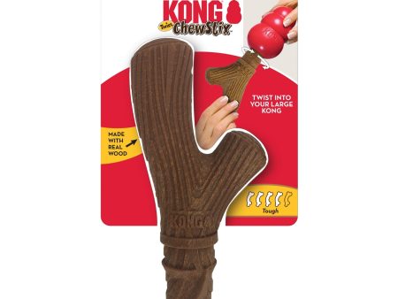 KONG ChewStix Twist Dog Chew 1ea XL Online Hot Sale