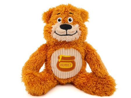 GURU Soft Scents Plush Dog Toy Bear, 1ea MD Online now