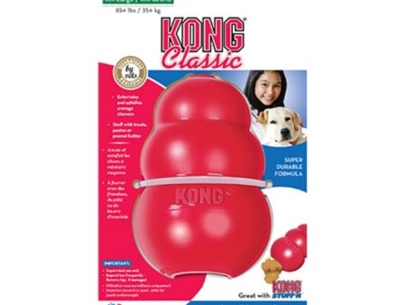 KONG Classic Dog Toy 1ea XXL For Sale