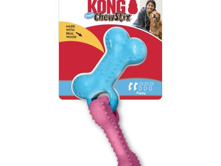 KONG ChewStix Puppy Link Bone MD (2 pack) Supply