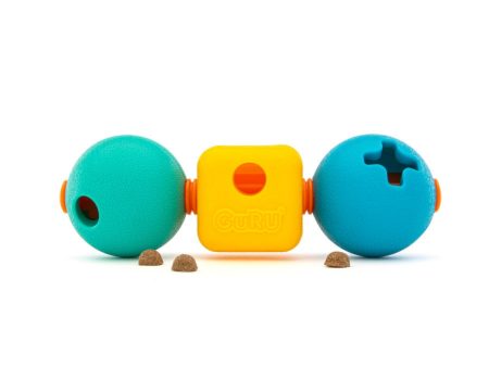 GURU Treat Trio Dispenser Dog Toy 1ea MD For Sale