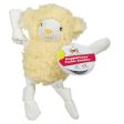 Hugglehounds Dog Fluffer Knotties Sweet Pea Sheep Large Online