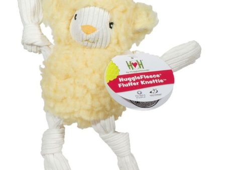 Hugglehounds Dog Fluffer Knotties Sweet Pea Sheep Large Online