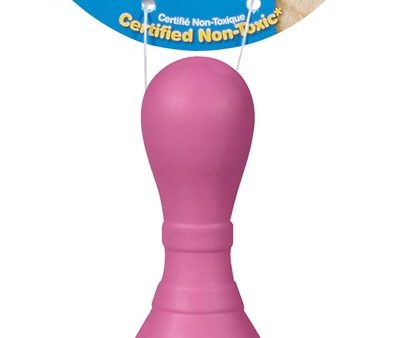 JW Pet Bouncin  Bowlin Pin Dog Toy Assorted 1ea SM on Sale