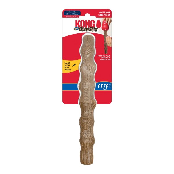 KONG ChewStix Tough Mega Stick Dog Chew 1ea MD LG Online Hot Sale