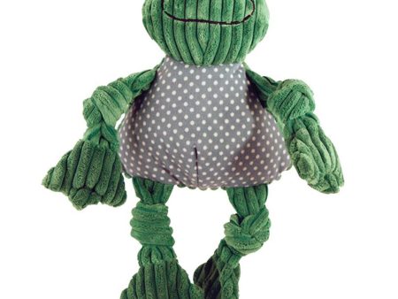 Hugglehounds Dog Fergie Frog Knottie Small Online Hot Sale