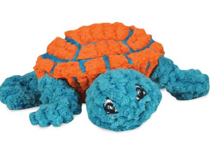 Hugglehounds Dog Dude Turtle Ruff-Tex And Plush For Cheap