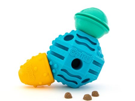 GURU Treat Station Dispenser Dog Toy 1ea LG For Discount