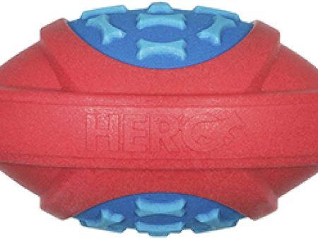 Hero Dog Outer Armor Football Blue Small Fashion