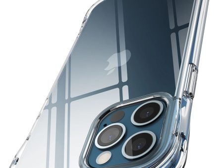 Apple iPhone 12   12 Pro Case Cover| Fusion Plus Series| Clear Supply