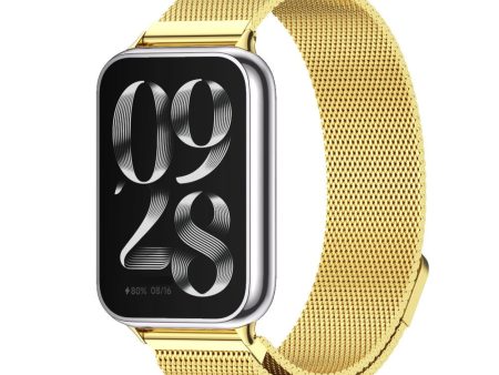 Xiaomi Mi Smart Band 8 Pro & Redmi Watch 4 | Milanese Loop Strap |Gold Cheap