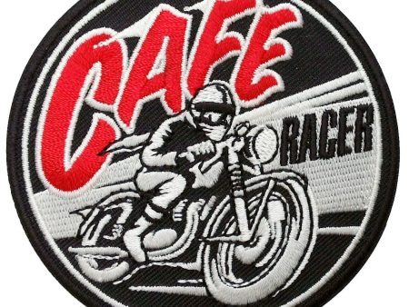 Cafe Racer Old School Motorcyle Biker Jacket Vest Patch Online