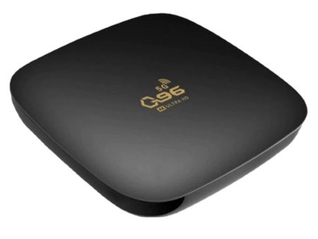 Q96 Mini Smart Android 10.0 Tv box [2GB   16GB] |Android TV Box Set Top Box |Black For Discount