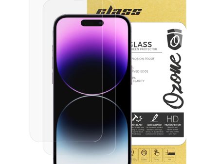 Apple iPhone 14 Pro Screen Protectors | Tempered Glass | Pack of 2 Supply