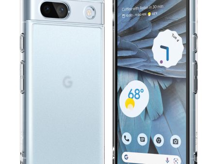 Google Pixel 7a Case Cover | Fusion Series | Matte Clear Sale