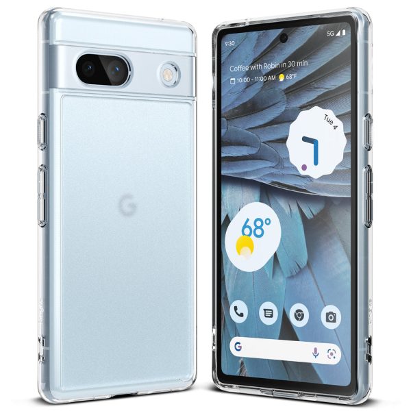 Google Pixel 7a Case Cover | Fusion Series | Matte Clear Sale