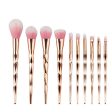 10Pcs Diamond Makeup Brush Set Hot on Sale