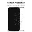 Xiaomi Poco M6 Pro Screen Protector | Tempered Glass | Pack of 2 | Black Hot on Sale