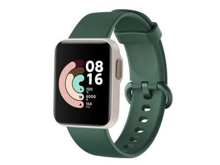 Xiaomi MI Lite  Redmi Band  | Silicone Band+Matching case  | Dark Green on Sale