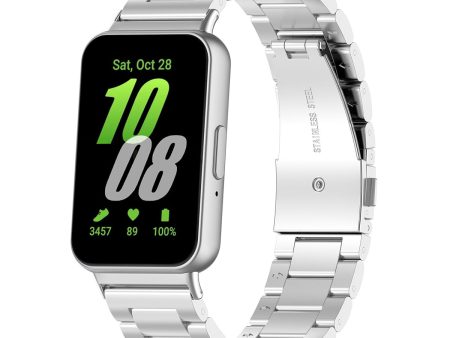 Samsung Galaxy Fit 3 | Metal Watch Strap | Silver Online