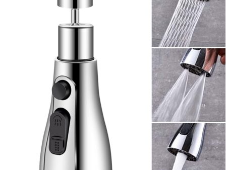 360°Swivel Kitchen Sink Tab Aerator Faucet Sprayer Head Online Sale