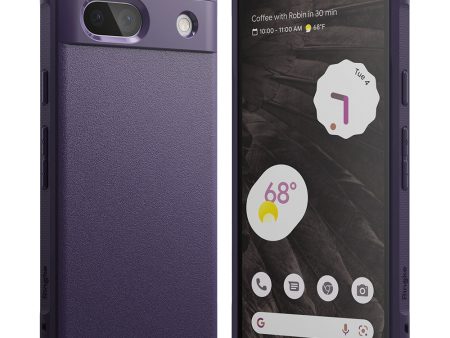 Google Pixel 7a Case Cover | Onyx Series | Purple Sale