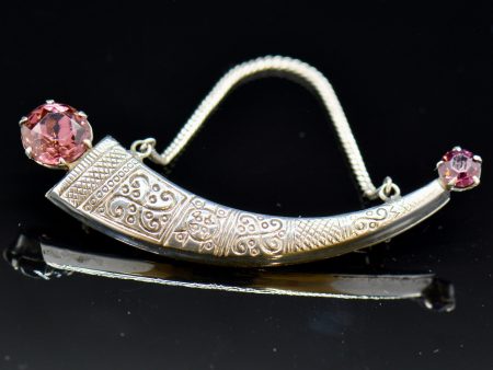 Vintage Sterling Silver Scottish Dirk Dagger Brooch Online Sale