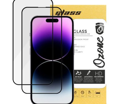 iPhone 14 Pro Max Screen Protectors | Tempered Glass | Pack of 2 Fashion