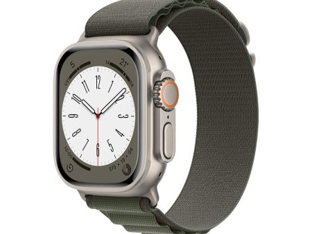 Apple Watch Ultra 49mm   45mm   44mm   42mm | Alpine Loop Watch Band Strap | Green Online Hot Sale