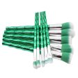 10pcs Professional Makeup Brushes Set Fashion