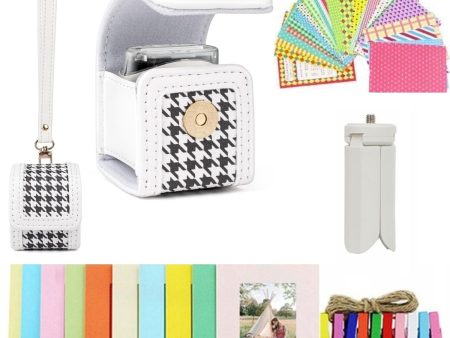 4-in-1 Accessories Set Compatible with Fujifilm Instax Pal |White Online Hot Sale